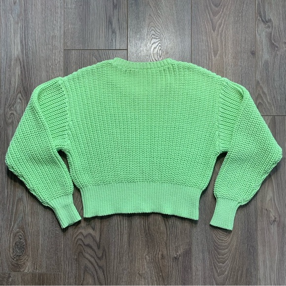 Tna The Fisherman Cropped Sweater - Picture 7 of 17